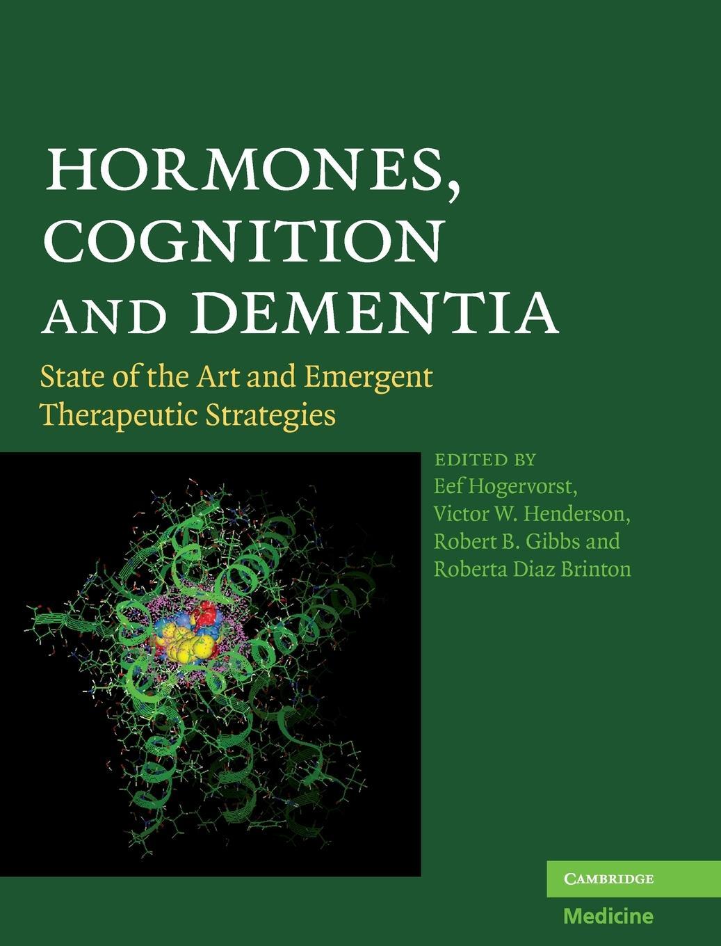 Cover: 9780521899376 | Hormones, Cognition and Dementia | Eef Hogervorst | Buch | Englisch