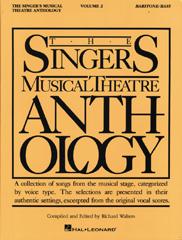 Cover: 73999470338 | The Singer's Musical Theatre Anthology - Volume 2 | Richard Walters