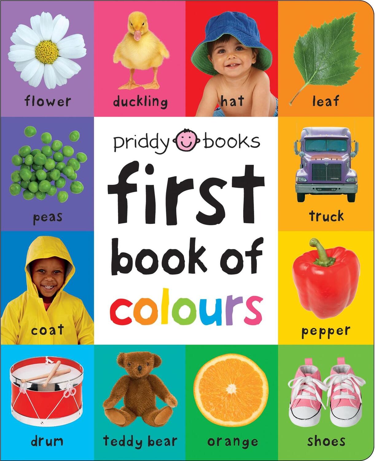 Cover: 9781783418954 | First Book of Colours | Roger Priddy | Buch | First 100 Soft to Touch