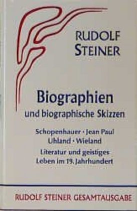 Cover: 9783727403309 | Biographien und biographische Skizzen | Rudolf Steiner | Buch | 415 S.