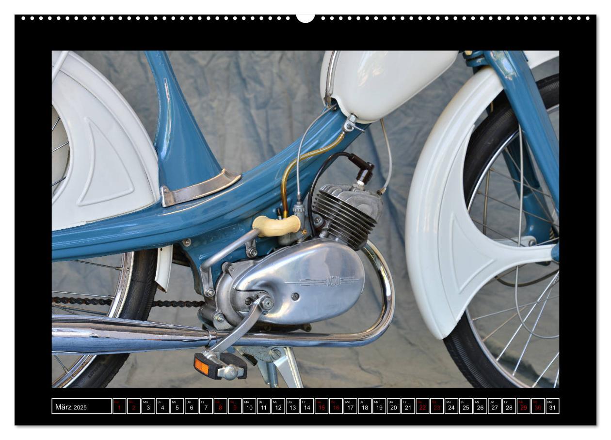 Bild: 9783435404605 | NSU Quickly - Mein Moped (Wandkalender 2025 DIN A2 quer), CALVENDO...