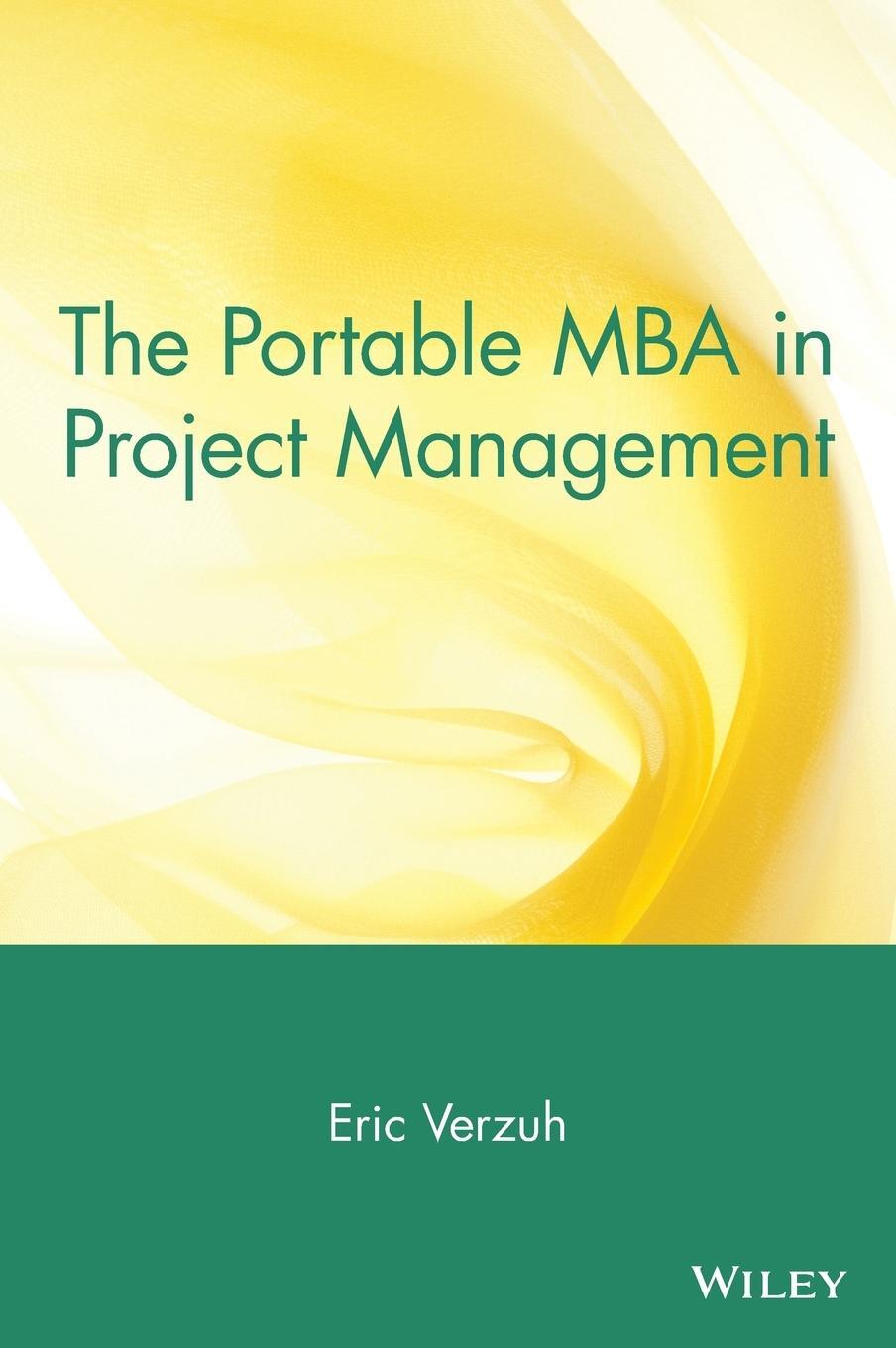 Cover: 9780471268994 | The Portable MBA in Project Management | Eric Verzuh | Buch | 456 S.