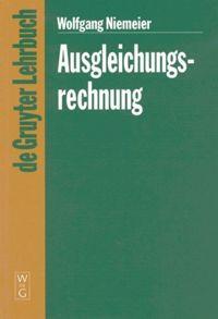 Cover: 9783110140804 | Ausgleichungsrechnung | Wolfgang Niemeier | Taschenbuch | De Gruyter