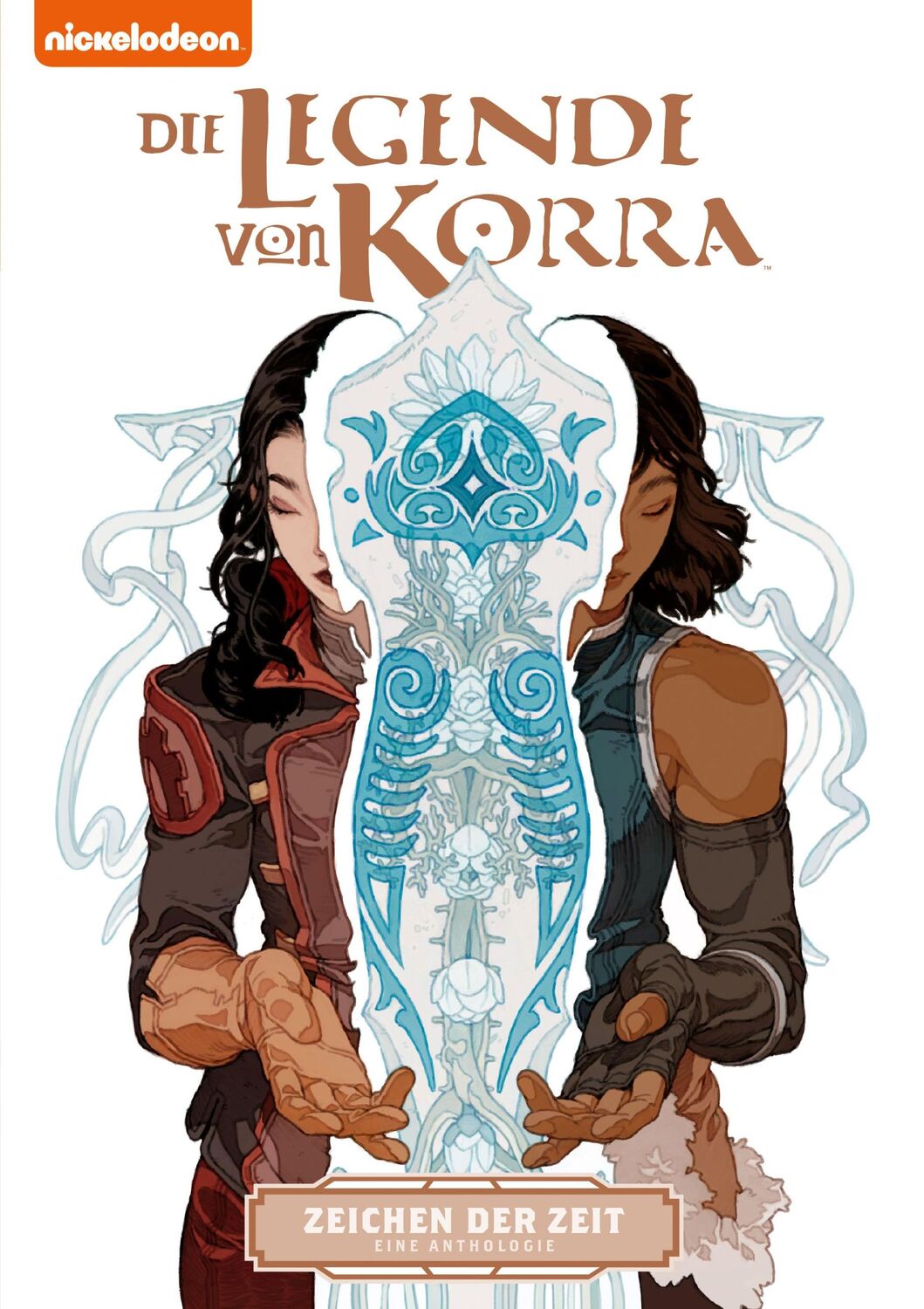 Cover: 9783986660598 | Korra: Die Zeichen der Zeit | Michael Dante DiMartino | Taschenbuch