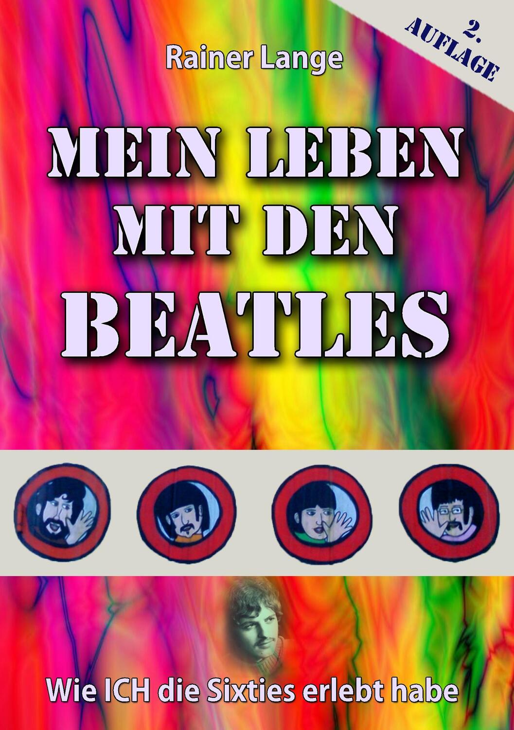 Cover: 9783748109808 | Mein Leben mit den Beatles | Wie ich die Sixties erlebt habe | Lange