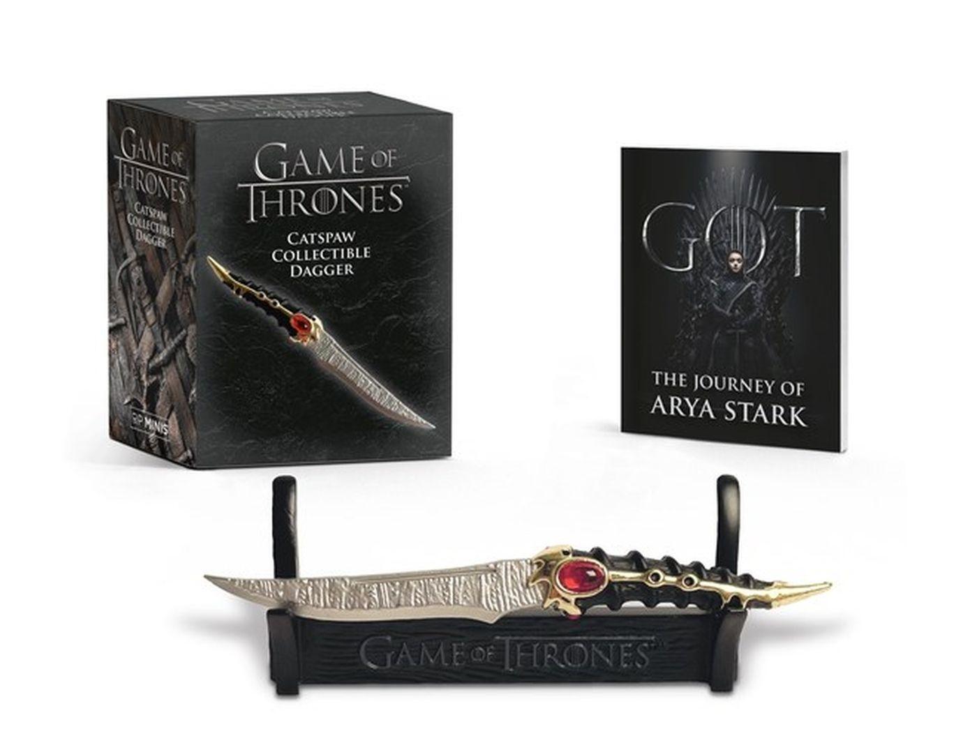 Cover: 9780762483433 | Game of Thrones: Catspaw Collectible Dagger | Jim McDermott | Buch