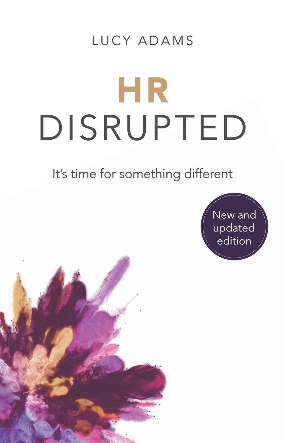 Cover: 9781788602112 | HR Disrupted | It's time for something different (2nd Edition) | Adams