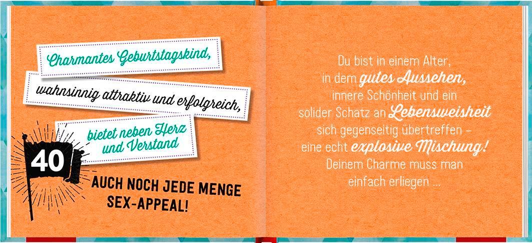 Bild: 9783848521685 | 40 werden ist furchtbar aufregend! | Groh Redaktionsteam | Buch | 2019