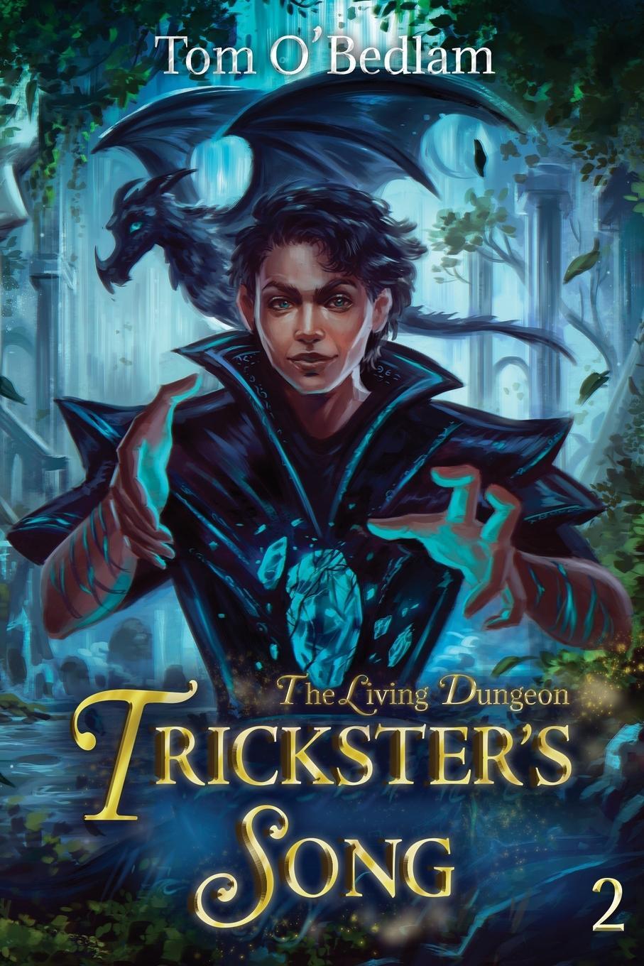 Cover: 9781039421400 | The Living Dungeon | A LitRPG Portal Fantasy | Tom O'Bedlam | Buch