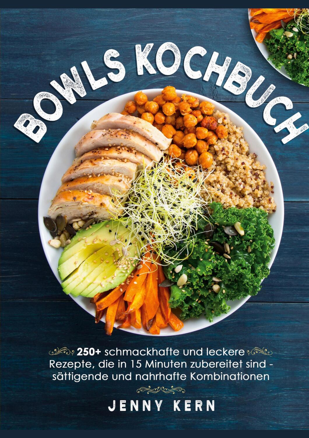 Cover: 9783754337516 | Bowls Kochbuch | Jenny Kern | Taschenbuch | Paperback | 136 S. | 2022