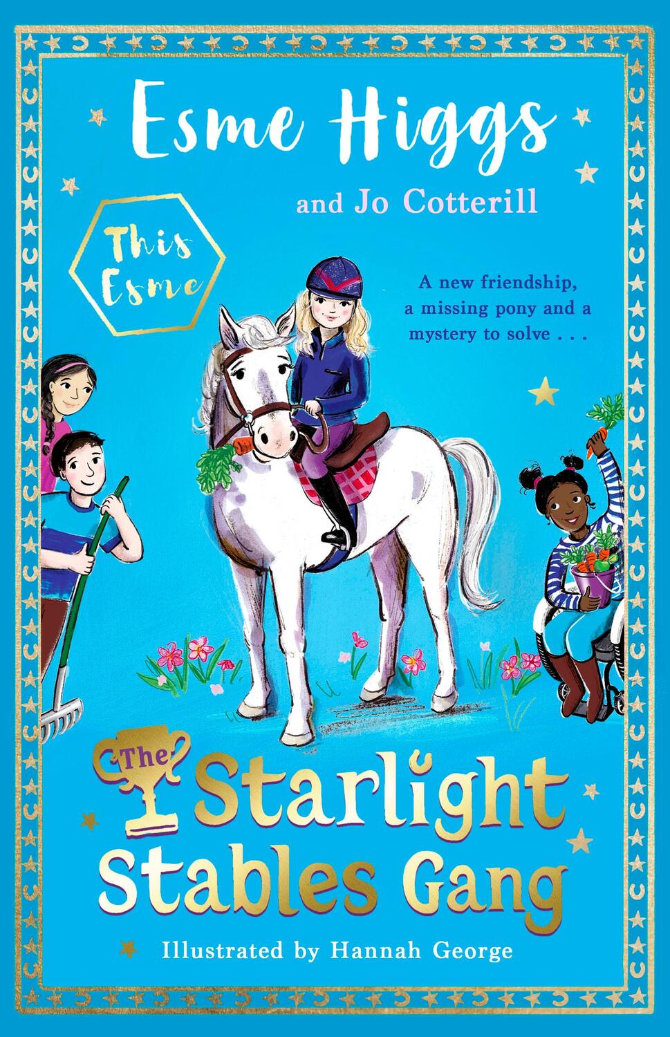 Cover: 9780241597675 | The Starlight Stables Gang | Signed Edition | Esme Higgs (u. a.)