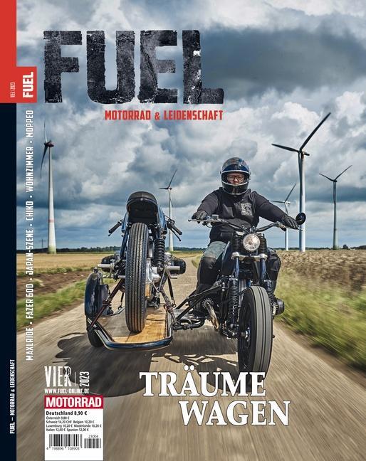 Cover: 9783613321199 | FUEL - Motorrad &amp; Leidenschaft - Vier 2023 | Taschenbuch | 150 S.