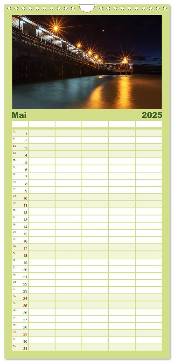 Bild: 9783457111260 | Familienplaner 2025 - Koh Samui mit 5 Spalten (Wandkalender, 21 x...