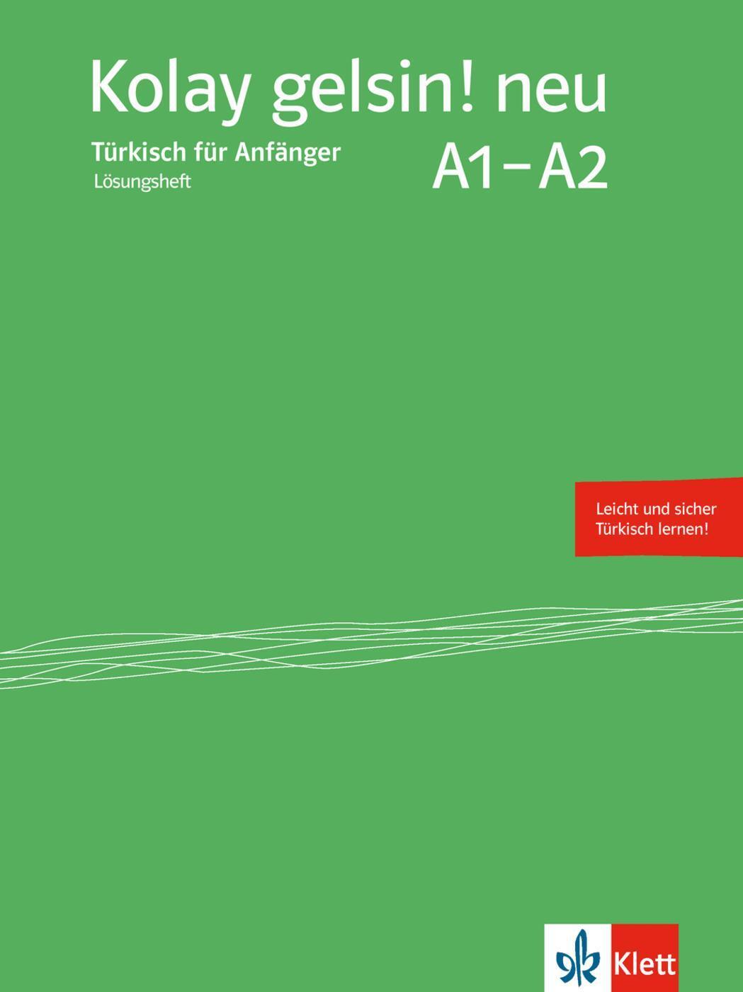 Cover: 9783125286634 | Kolay gelsin! neu. Lösungsheft | Broschüre | 40 S. | Deutsch | 2016
