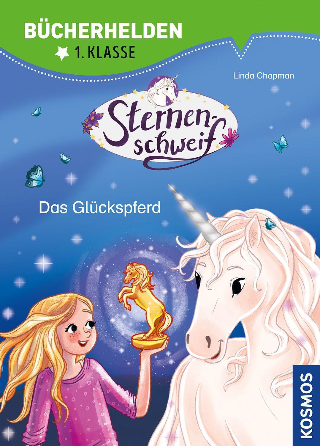 Cover: 9783440175033 | Sternenschweif, Bücherhelden 1. Klasse, Das Glückspferd | Chapman