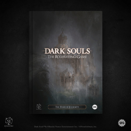 Cover: 5060453696859 | Dark Souls RPG The Tome of Journeys | englisch | Steamforged Games