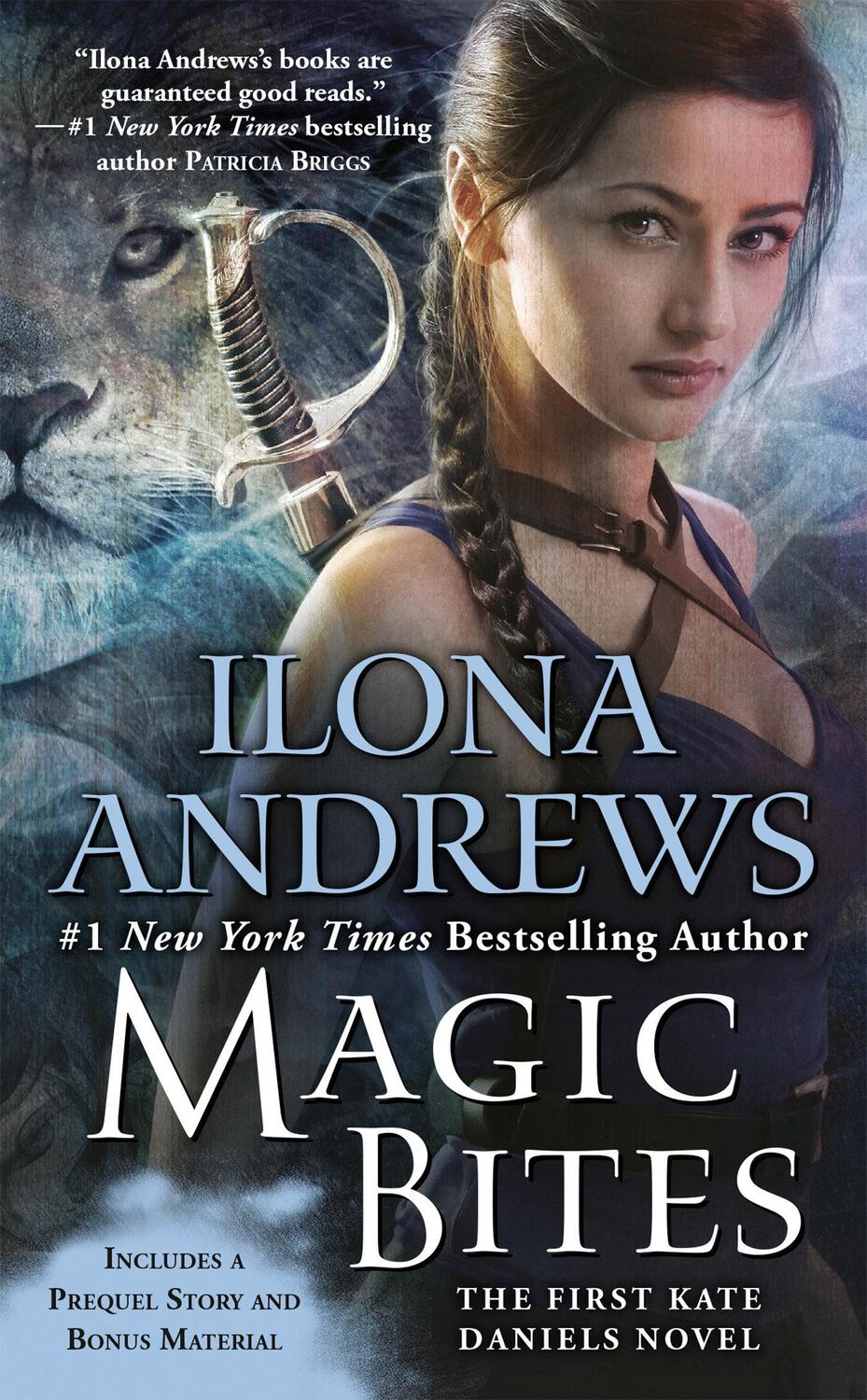 Cover: 9780441014897 | Magic Bites | Ilona Andrews | Taschenbuch | Einband - flex.(Paperback)