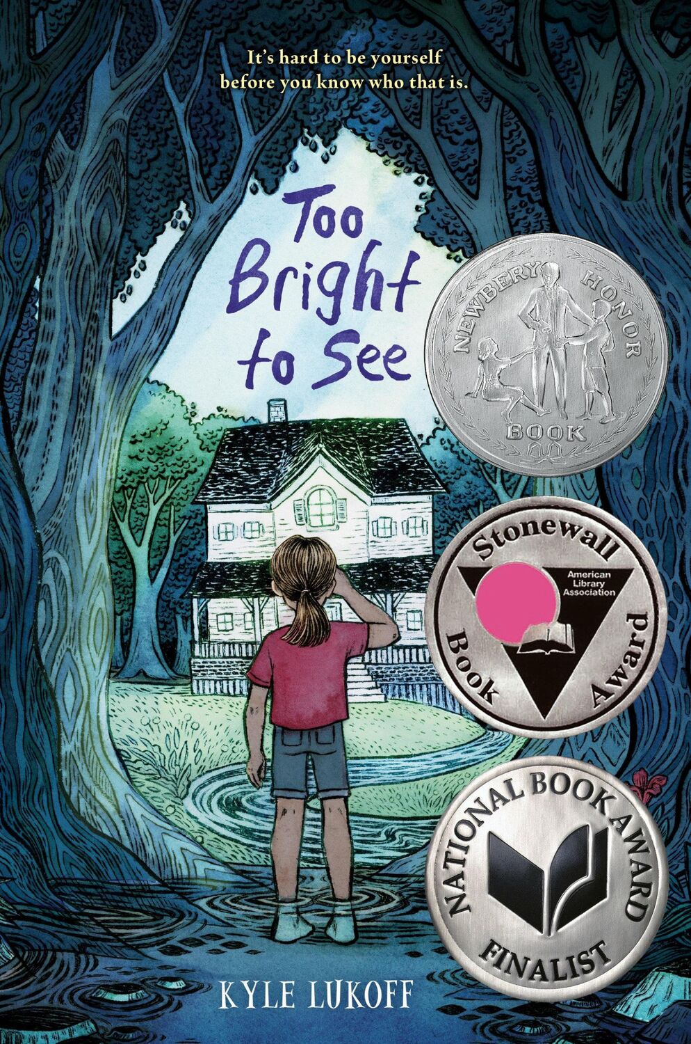 Cover: 9780593111154 | Too Bright to See | (Newbery Honor Award Winner) | Kyle Lukoff | Buch