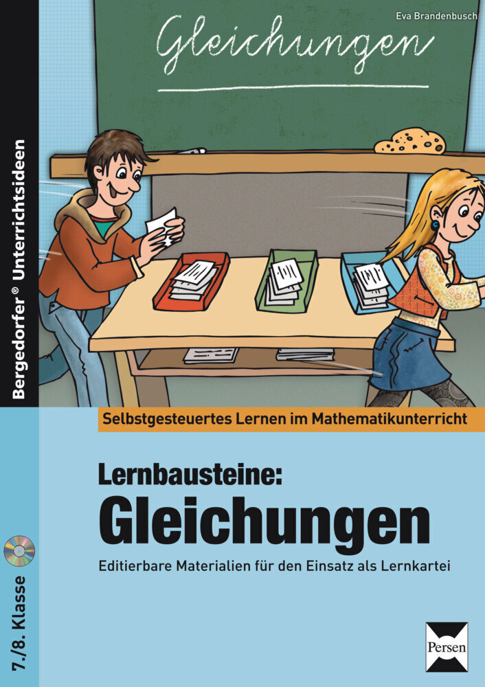 Cover: 9783403233718 | Lernbausteine: Gleichungen, m. 1 CD-ROM | Eva Brandenbusch | Broschüre