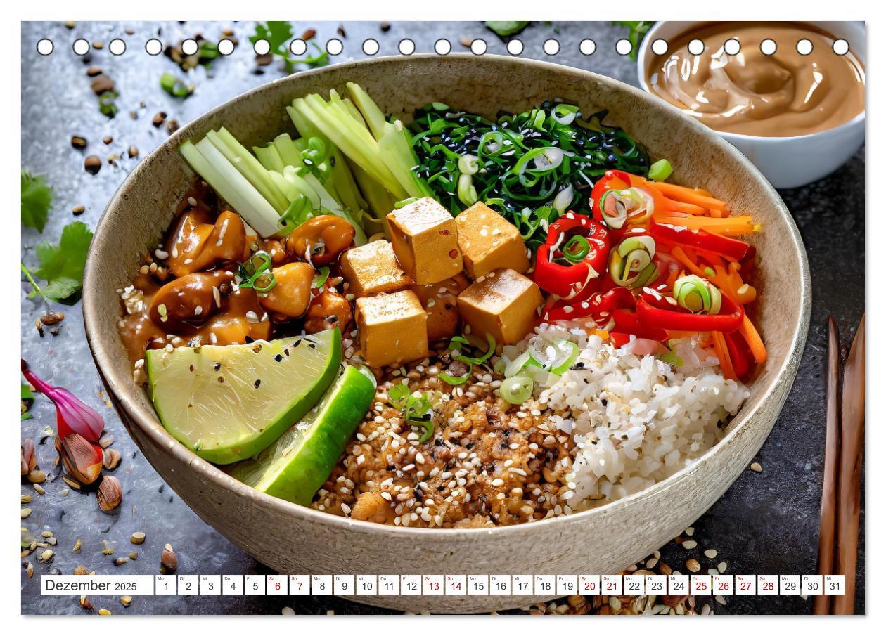 Bild: 9783383819476 | Vegane Bowls - Eine Schüssel voller Geschmack (Tischkalender 2025...