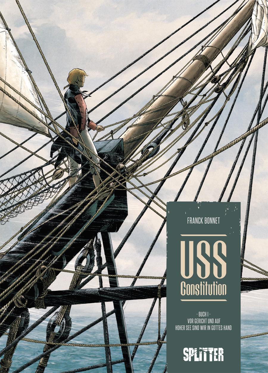 Cover: 9783962195878 | USS Constitution. Band 1 | Franck Bonnet | Buch | 64 S. | Deutsch