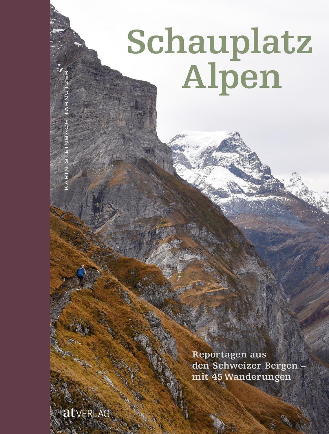 Cover: 9783039021857 | Schauplatz Alpen | Karin Steinbach Tarnutzer | Buch | 264 S. | Deutsch
