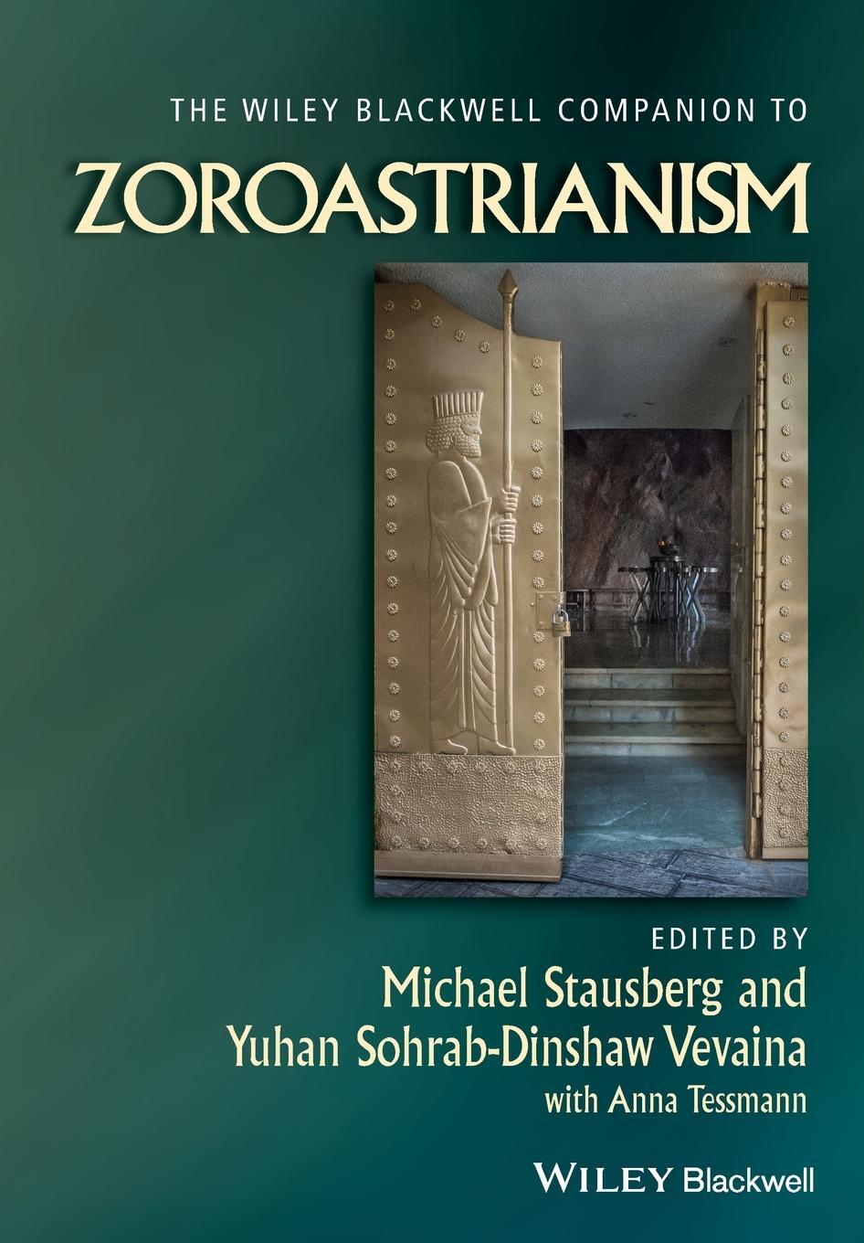 Cover: 9781119867562 | The Wiley Blackwell Companion to Zoroastrianism | Stausberg (u. a.)