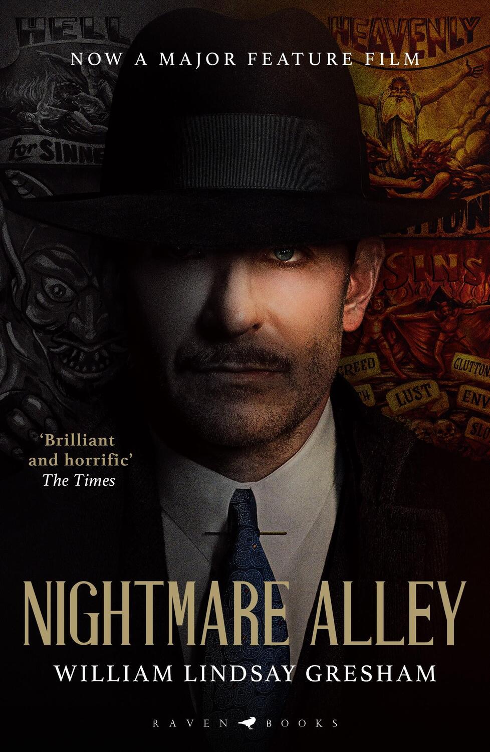 Cover: 9781526640864 | Nightmare Alley | now a major feature film starring Bradley Cooper