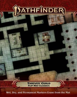 Cover: 9781640783638 | Pathfinder Flip-Mat Classics: Thieves' Guild | Jason Engle | Spiel