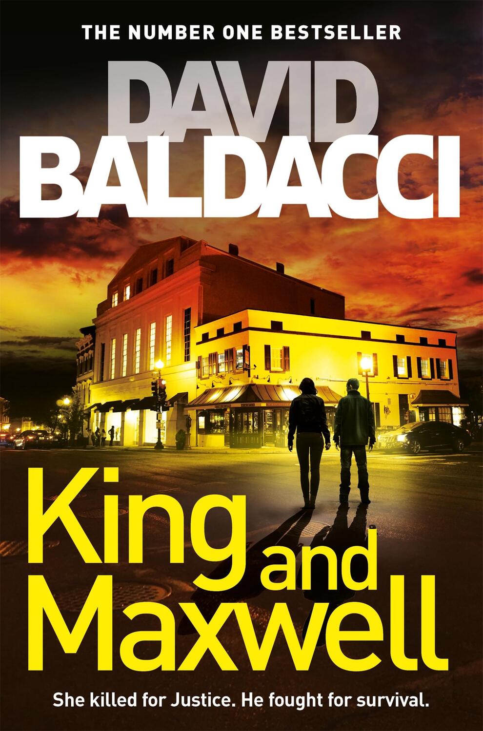 Cover: 9781529019209 | King and Maxwell | David Baldacci | Taschenbuch | King & Maxwell