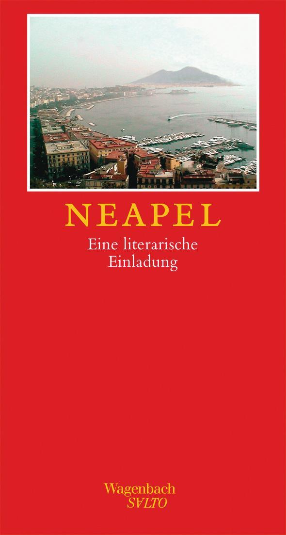Cover: 9783803111722 | Neapel. Eine literarische Einladung | Dieter Richter | Buch | Salto