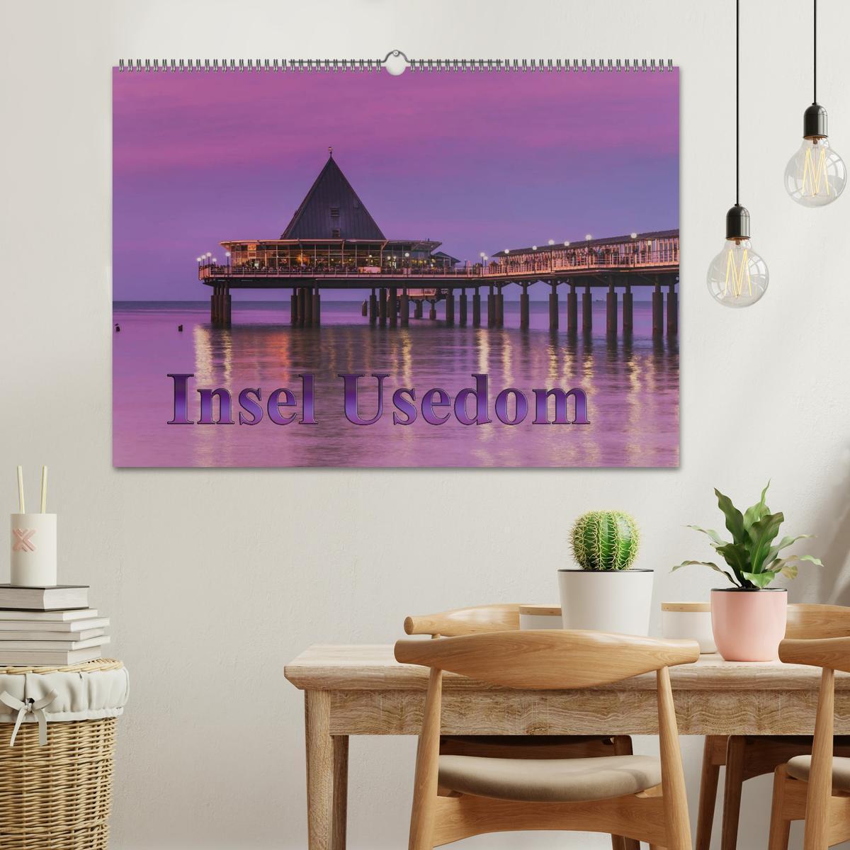 Bild: 9783435729982 | Insel Usedom (Wandkalender 2025 DIN A2 quer), CALVENDO Monatskalender