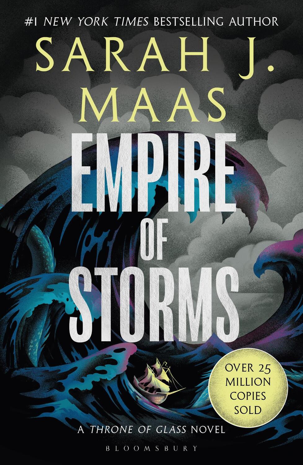 Cover: 9781526635266 | Empire of Storms | Sarah J. Maas | Taschenbuch | Throne of Glass