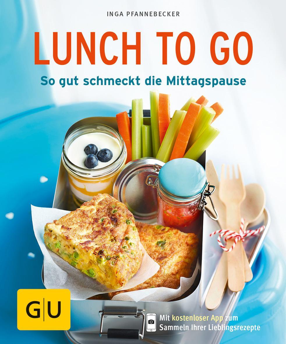 Cover: 9783833861598 | Lunch to go | So gut schmeckt die Mittagspause | Inga Pfannebecker
