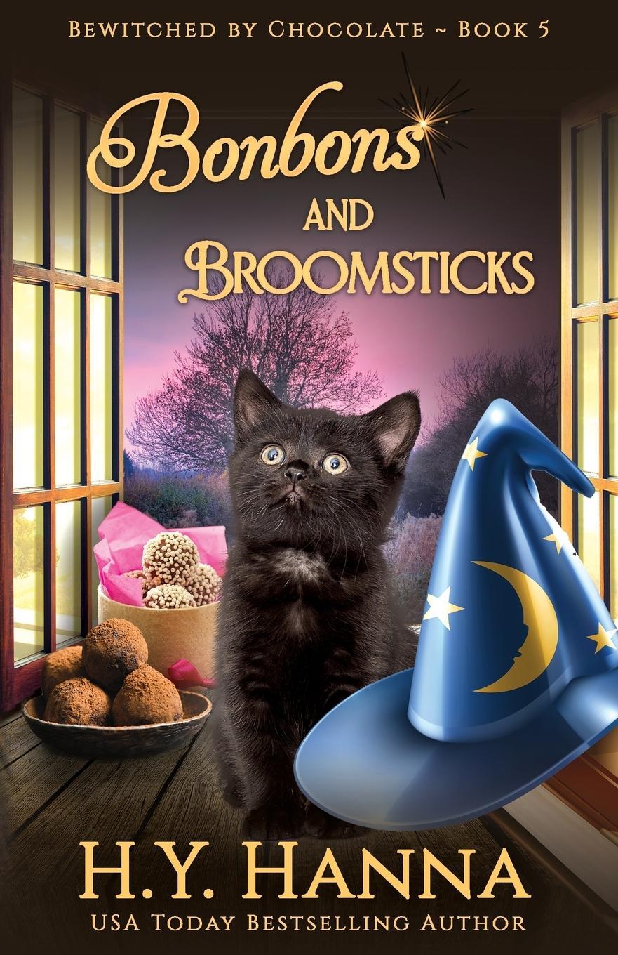 Cover: 9780648144984 | Bonbons and Broomsticks | Bewitched By Chocolate Mysteries - Book 5