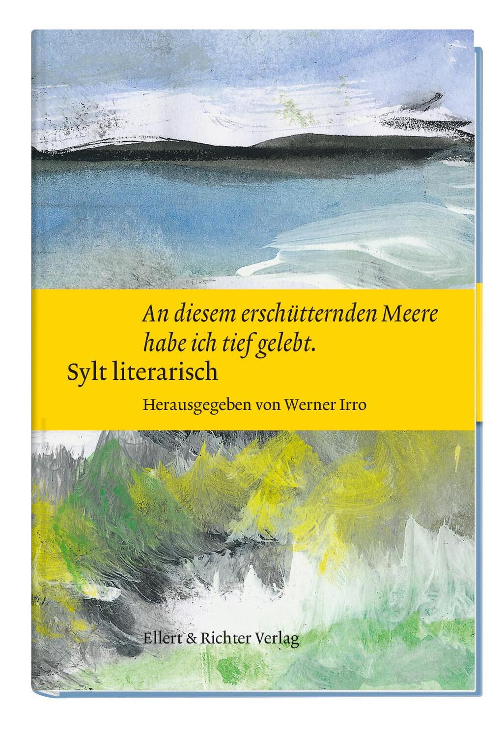 Cover: 9783831908066 | Sylt literarisch "An diesem erschütternden Meere habe ich tief gelebt"