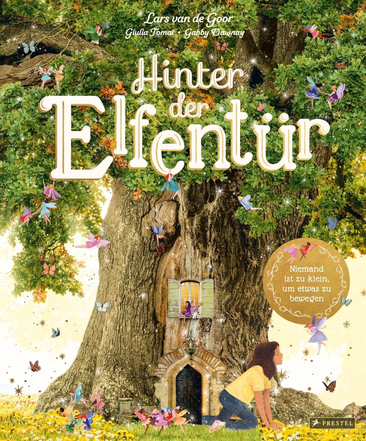 Cover: 9783791375526 | Hinter der Elfentür | Für Kinder ab 4 | Gabby Dawnay (u. a.) | Buch