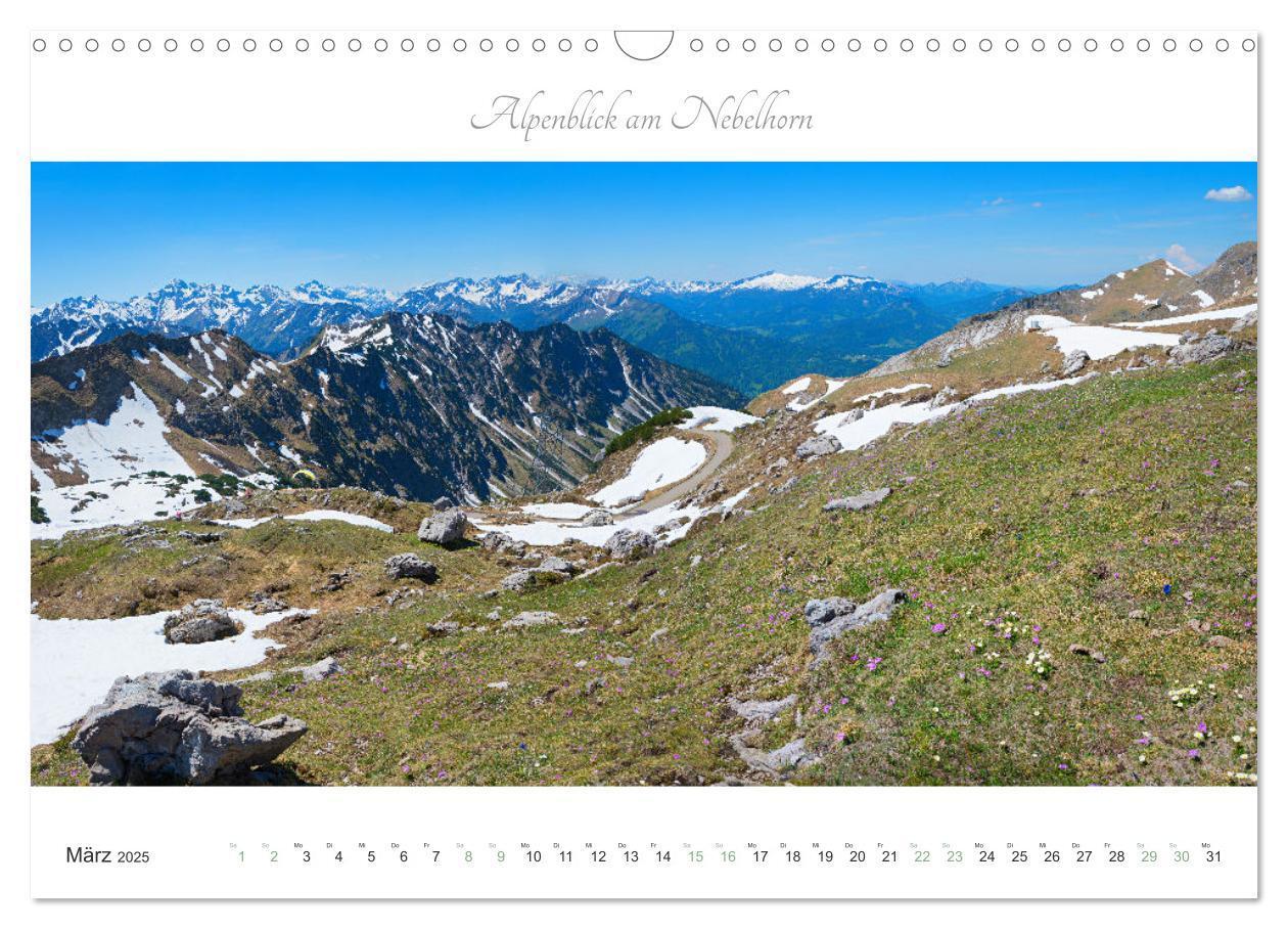 Bild: 9783383812637 | Wanderlust Oberstdorf (Wandkalender 2025 DIN A3 quer), CALVENDO...