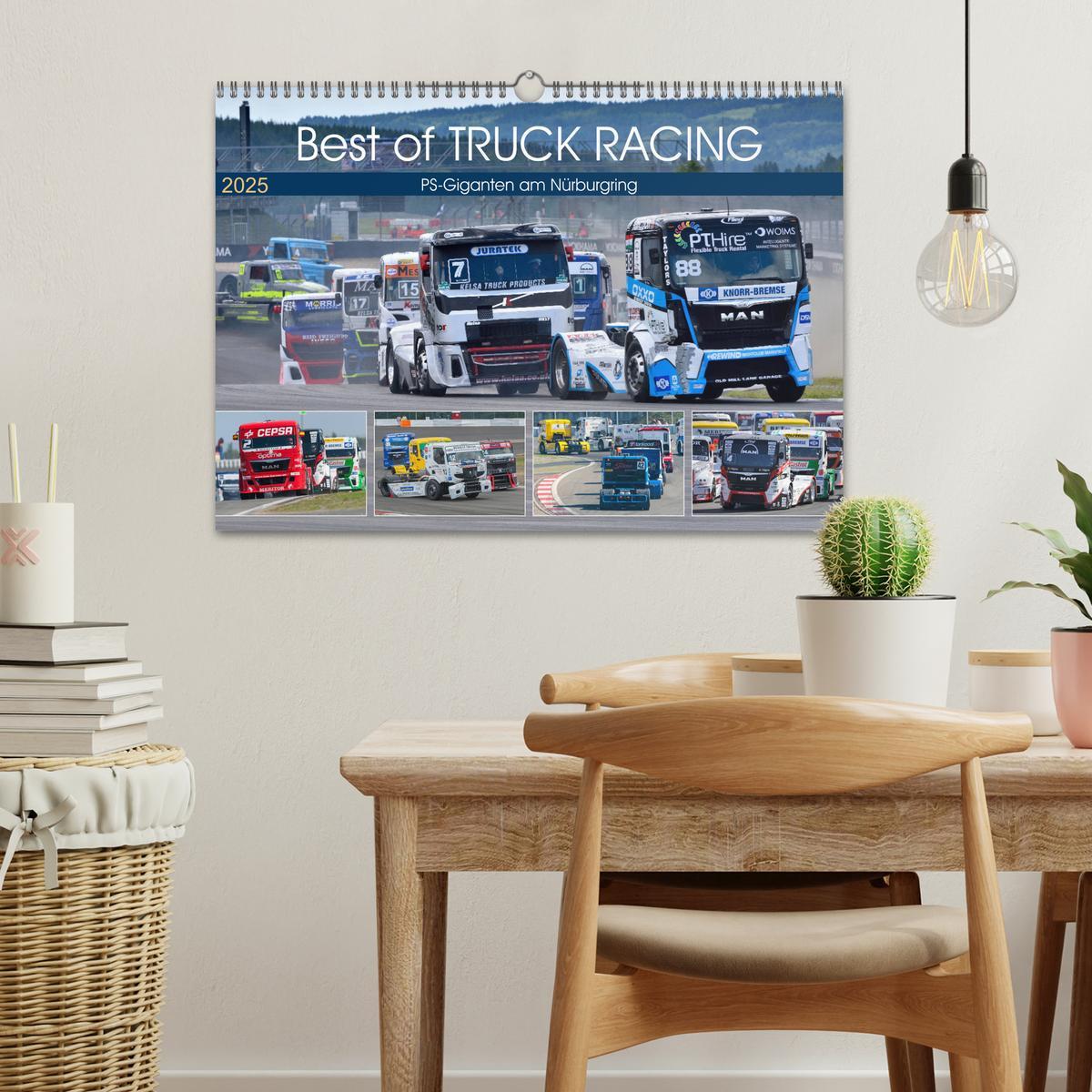 Bild: 9783435345847 | Best of TRUCK RACING (Wandkalender 2025 DIN A3 quer), CALVENDO...