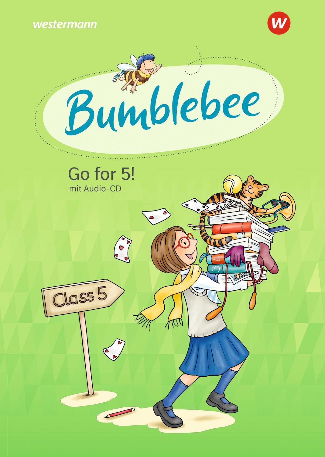 Cover: 9783141269536 | Bumblebee. Übergangsheft Go for 5!. Für das 3. / 4. Schuljahr | 96 S.