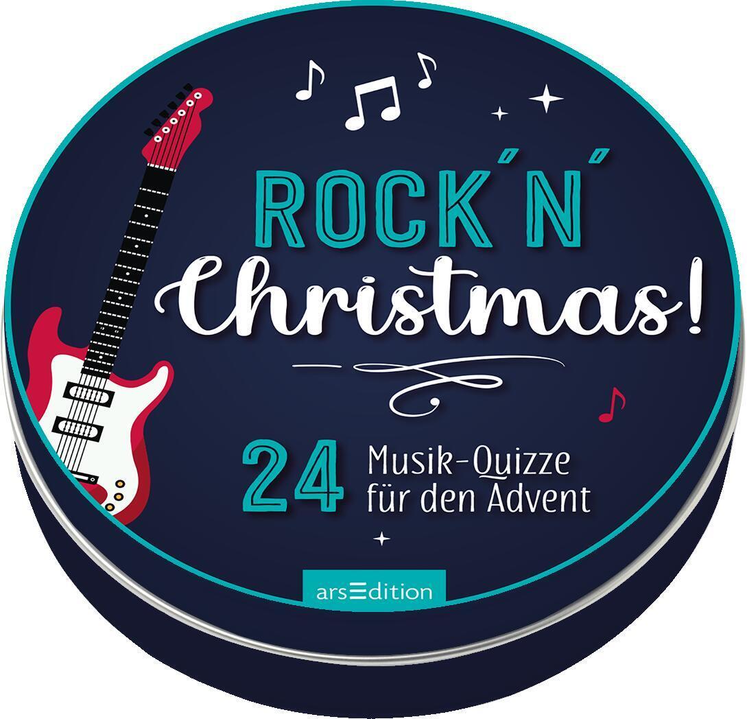 Cover: 9783845849294 | Adventskalender in der Dose. Rock 'n' Christmas! | Michael Schweins