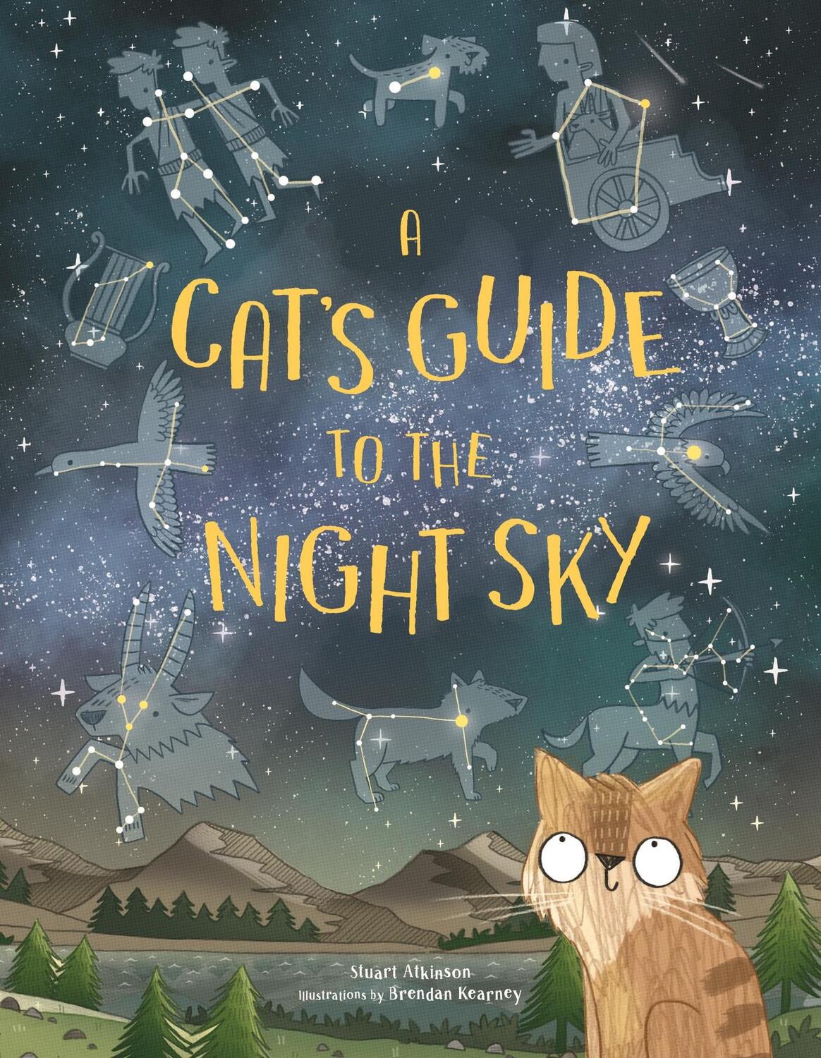 Cover: 9781510230552 | A Cat's Guide to the Night Sky | Stuart Atkinson | Taschenbuch | 64 S.