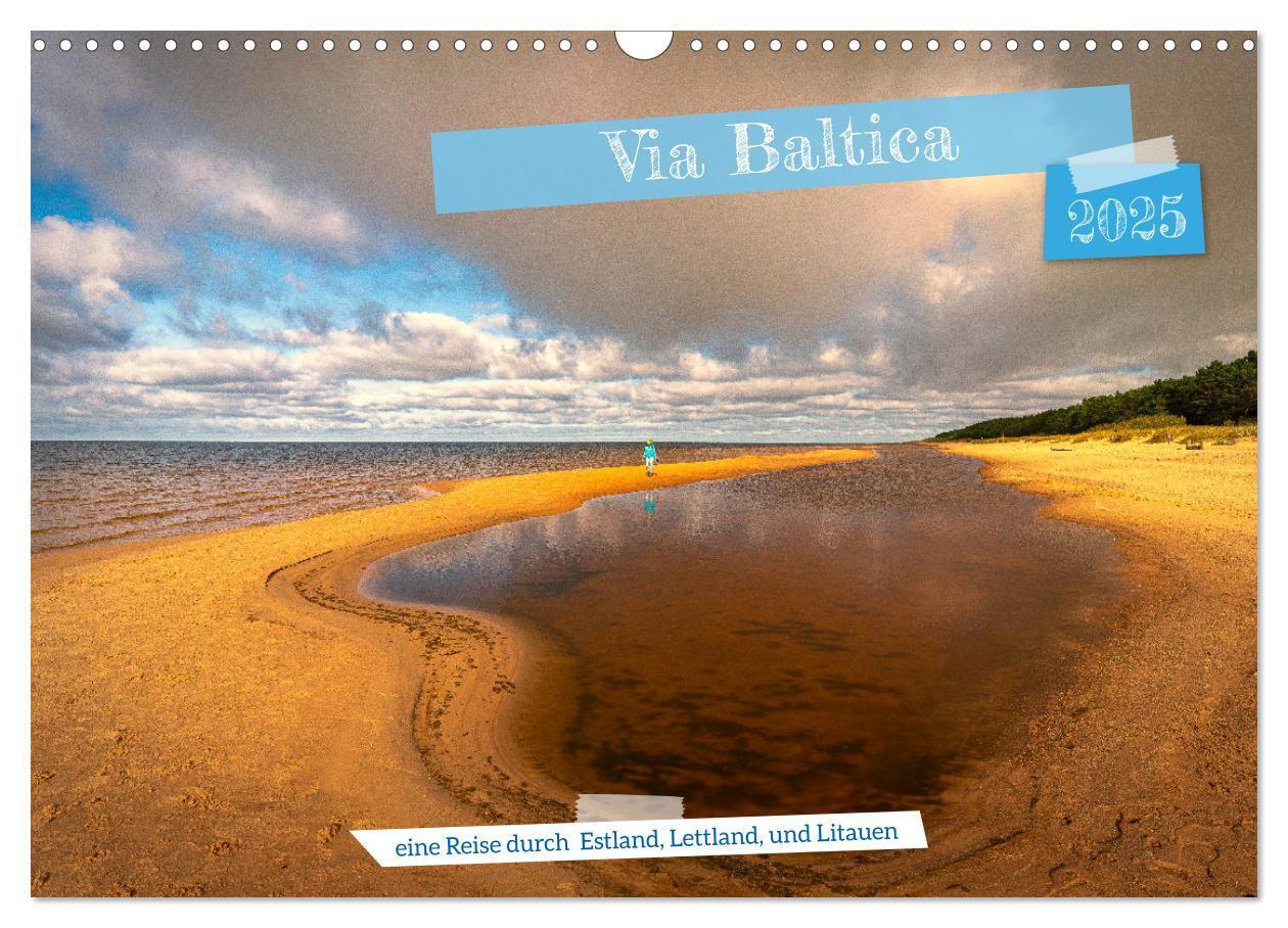 Cover: 9783457212134 | Via Baltica - eine Reise durch Estland, Lettland und Litauen...