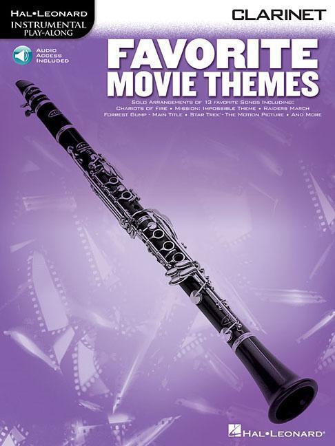 Cover: 9780793577880 | Favorite Movie Themes: Clarinet Play-Along | Hal Leonard Corp | Buch