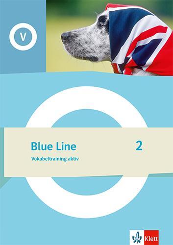Cover: 9783125488922 | Blue Line 2. Vokabeltraining aktiv Klasse 6 | Bundle | 1 Taschenbuch