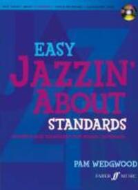 Cover: 9780571534074 | Easy Jazzin' about Standards -- Favorite Jazz Standards for Piano /...