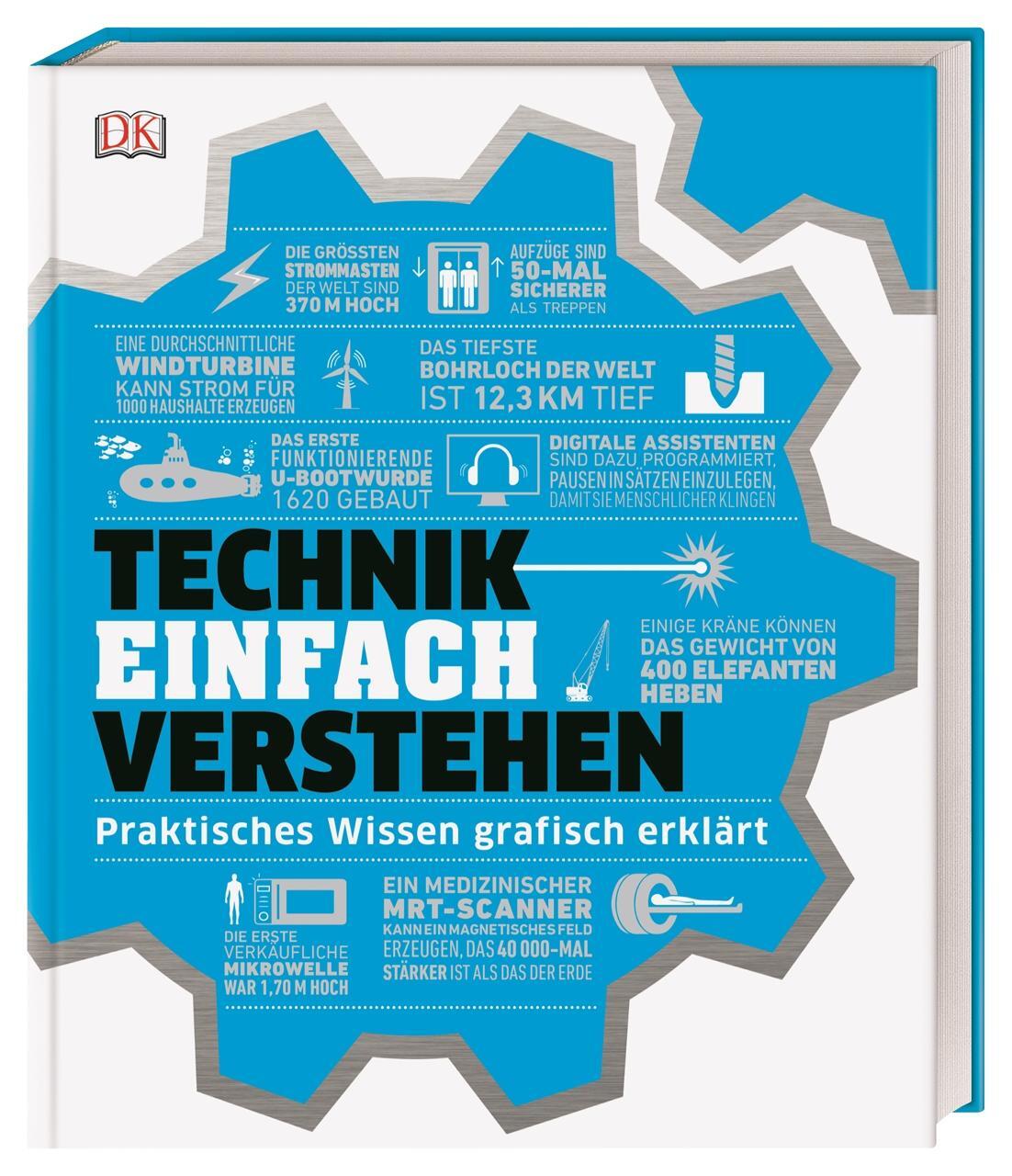 Cover: 9783831037940 | #dkinfografik. Technik einfach verstehen | Buch | #dkinfografik | 2019