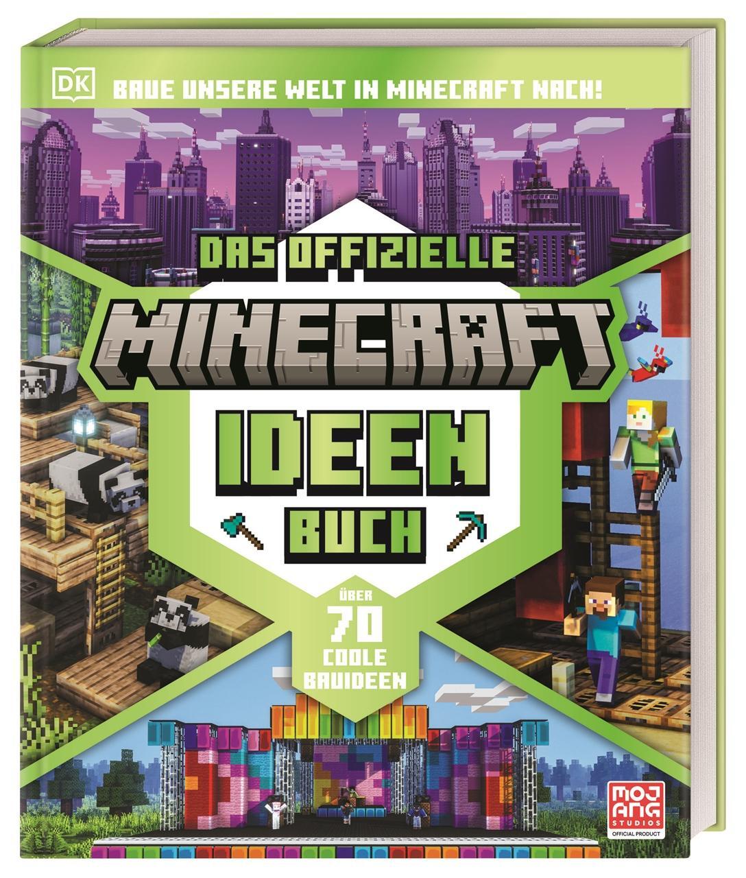 Cover: 9783831047215 | Das offizielle Minecraft Ideen Buch | Thomas McBrien | Buch | 200 S.
