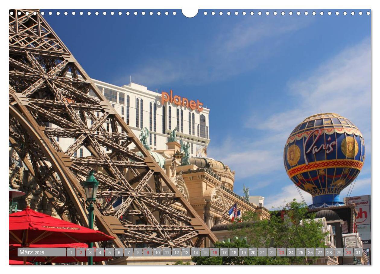 Bild: 9783435661466 | Las Vegas - Nevada (Wandkalender 2025 DIN A3 quer), CALVENDO...