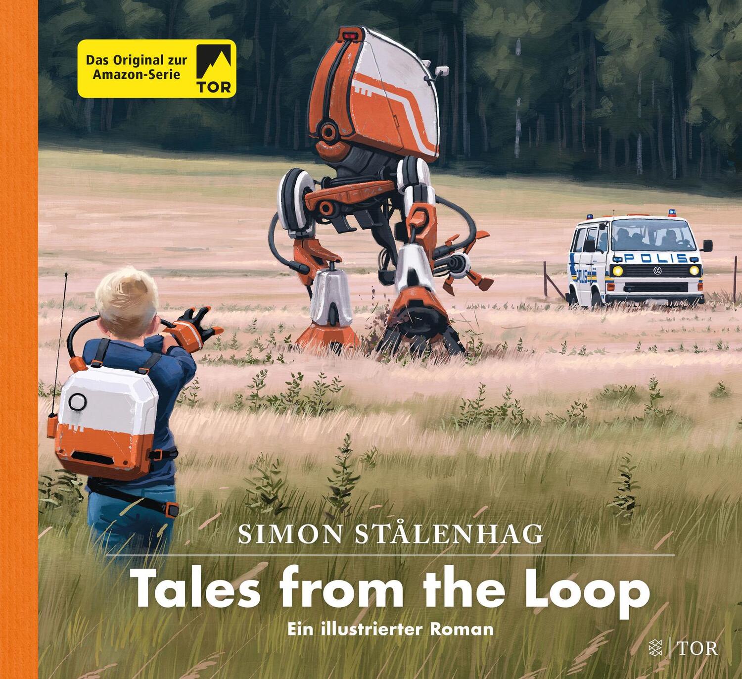 Cover: 9783596704835 | Tales from the Loop | Ein illustrierter Roman | Simon Stålenhag | Buch